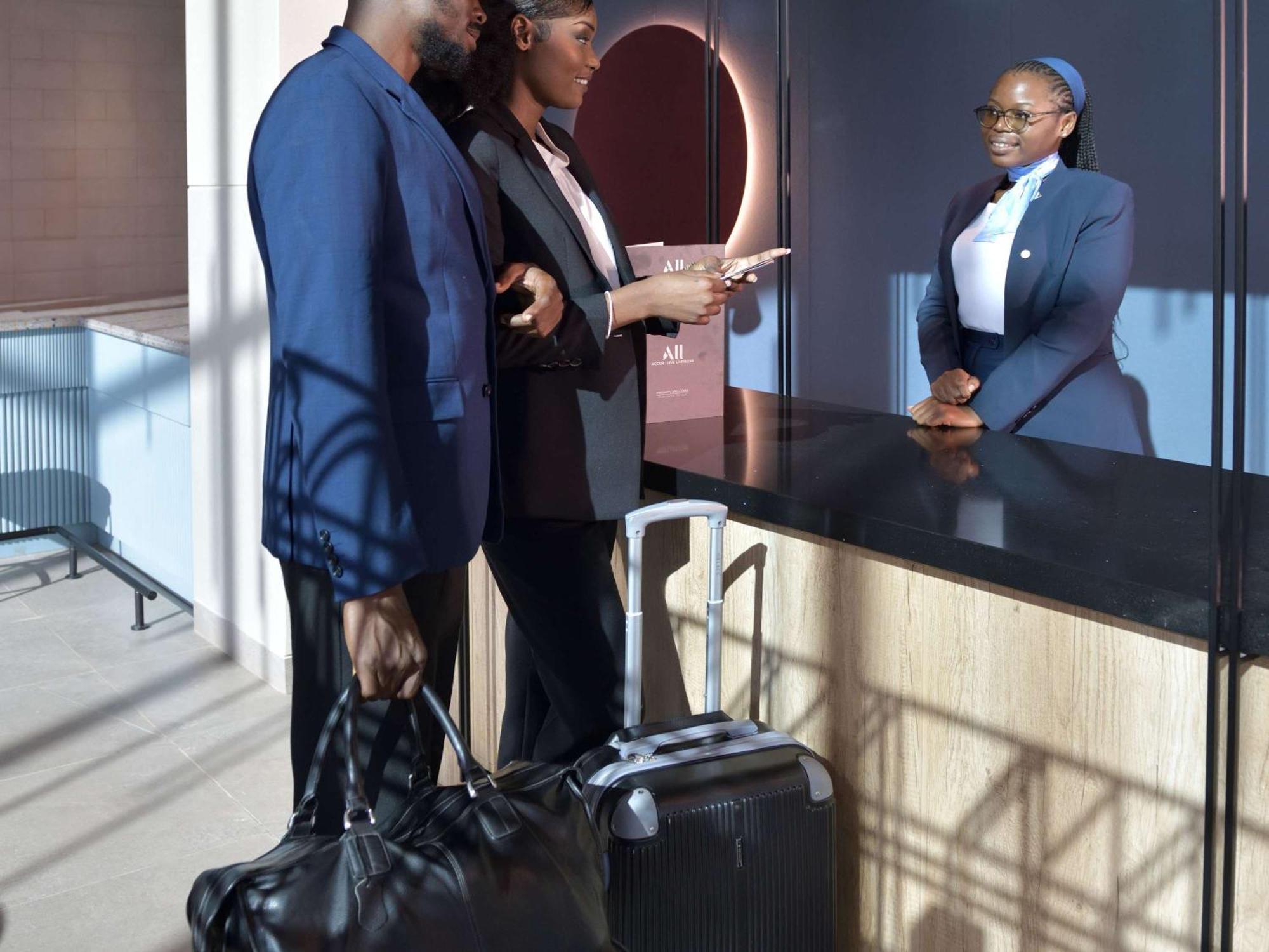 Novotel Lubumbashi Buitenkant foto