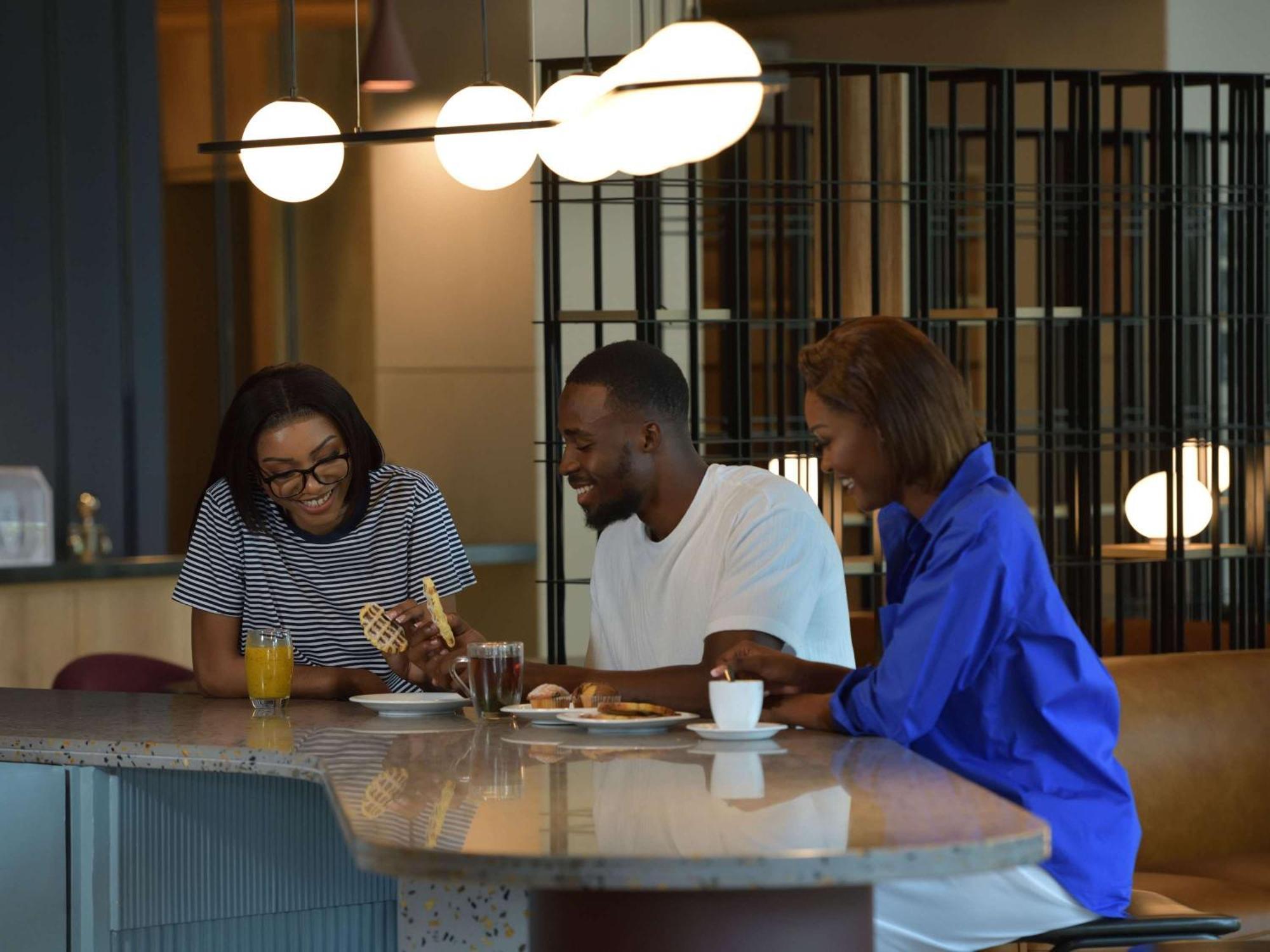 Novotel Lubumbashi Buitenkant foto