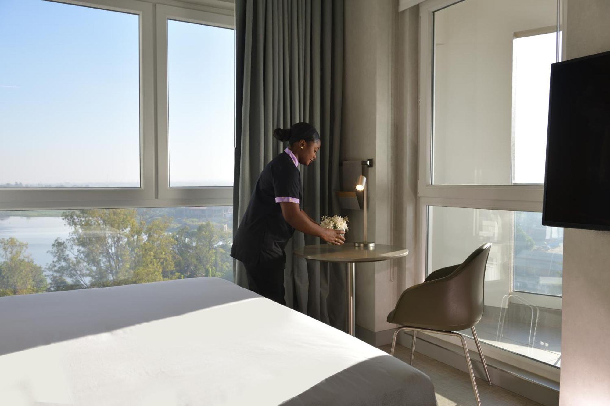 Novotel Lubumbashi Buitenkant foto