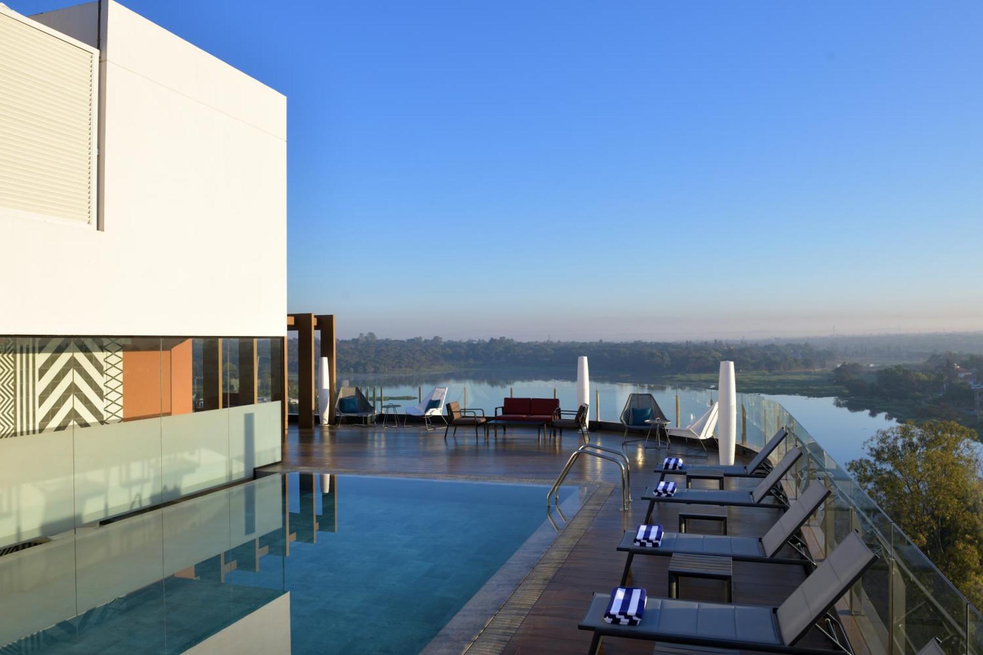 Novotel Lubumbashi Buitenkant foto