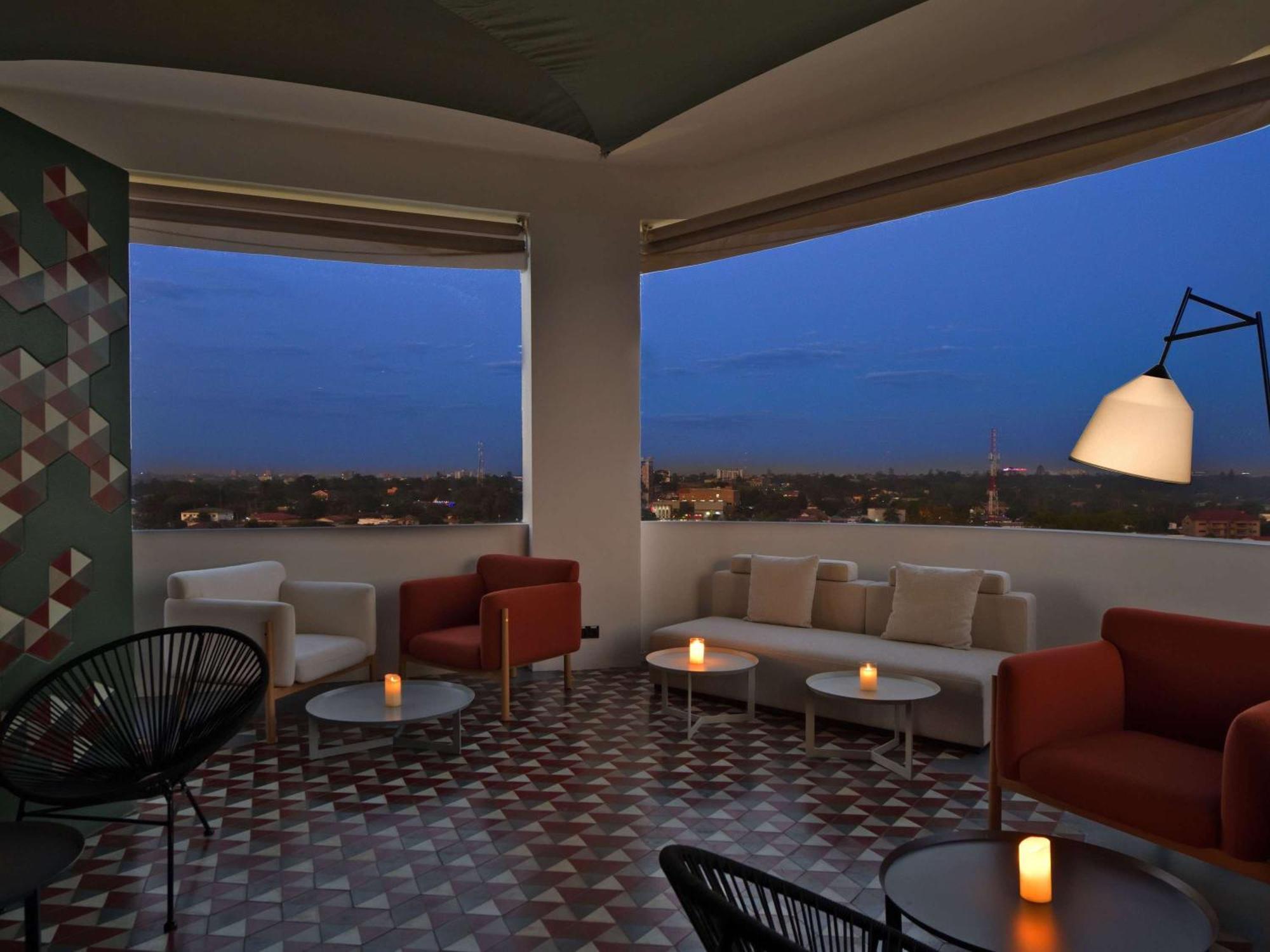 Novotel Lubumbashi Buitenkant foto