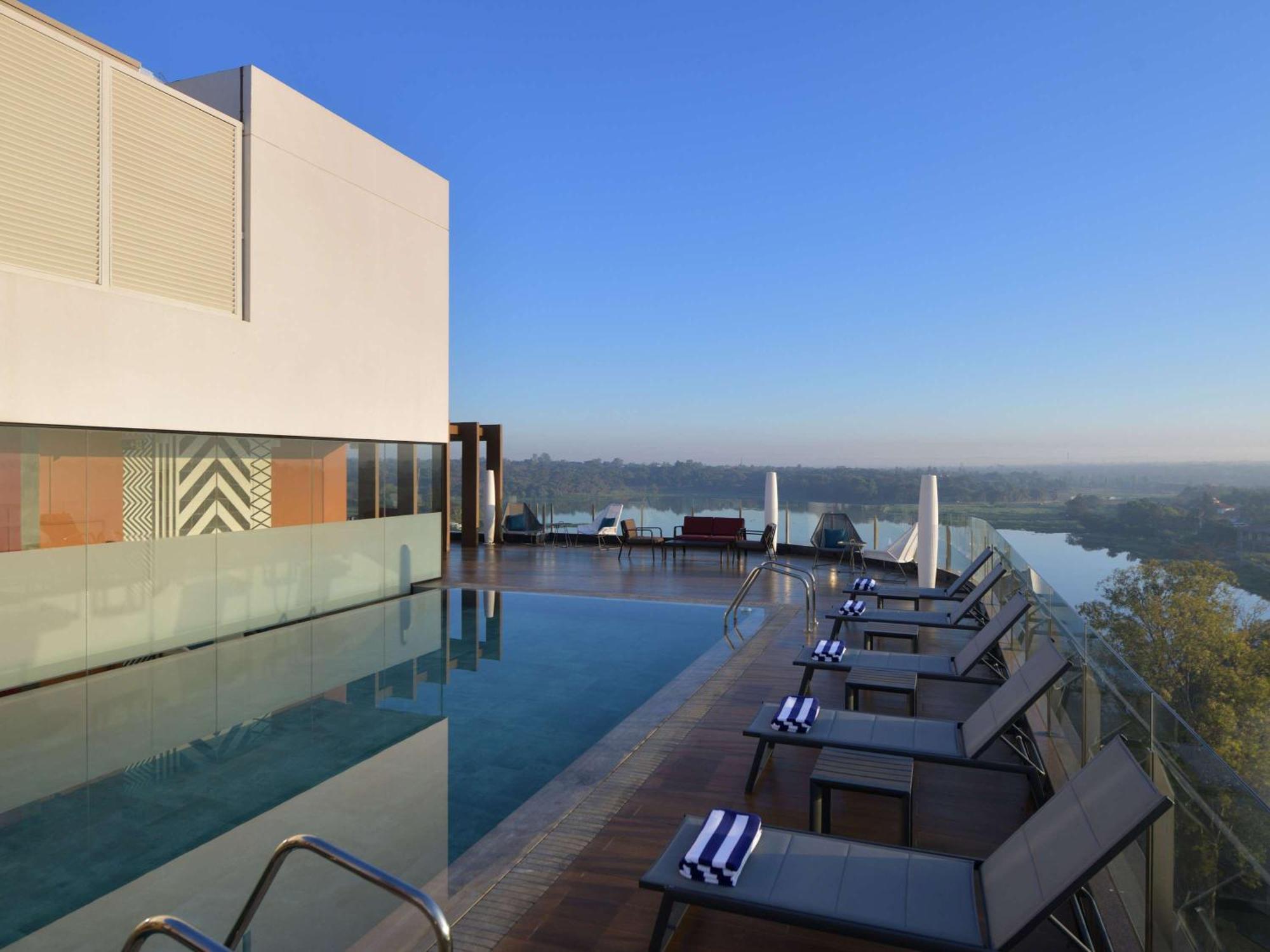 Novotel Lubumbashi Buitenkant foto